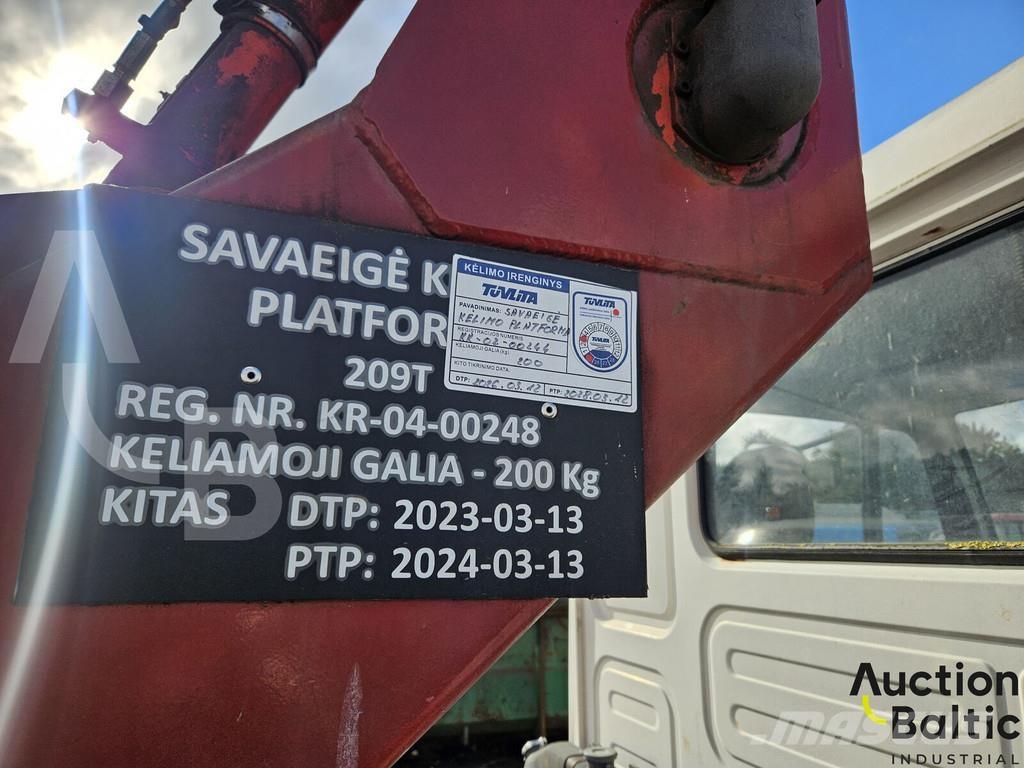 MAN 8.103 LKW-Arbeitsbühnen