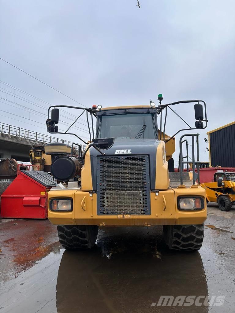 Bell B 40 D Dumper - Knickgelenk