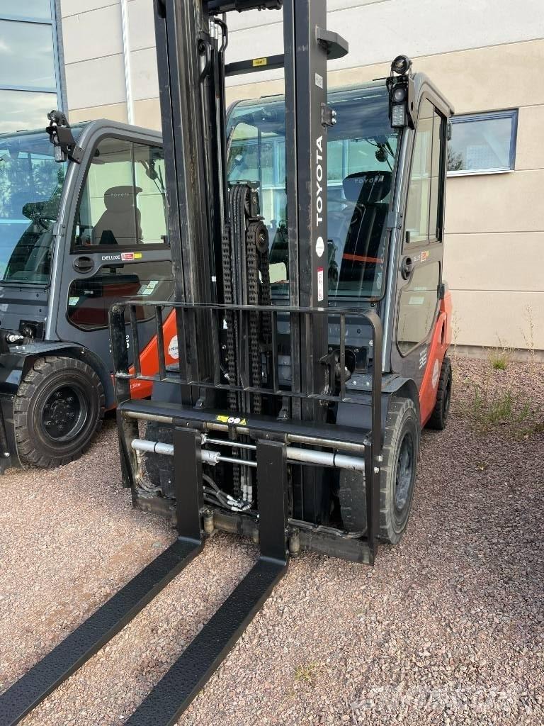Toyota 52-8FDJF35 Diesel heftrucks