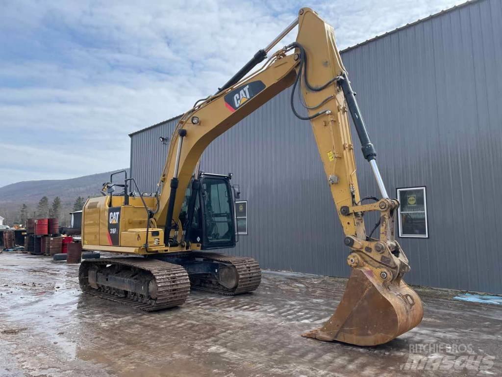 CAT 316FL Bulldozer