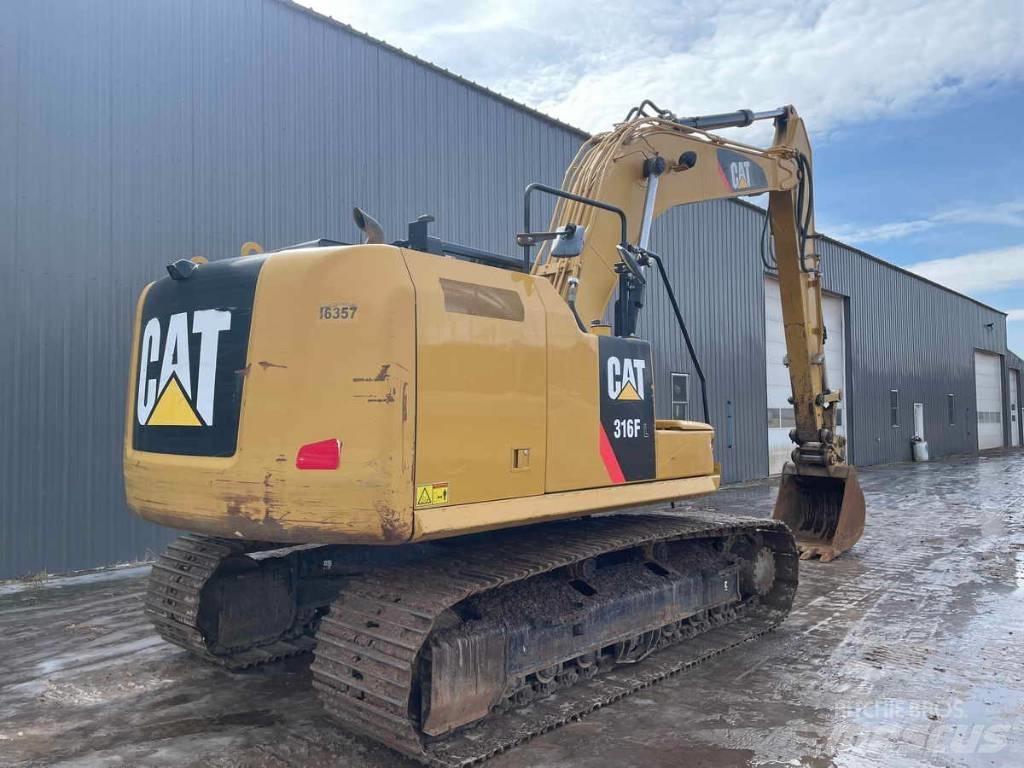 CAT 316FL Bulldozer