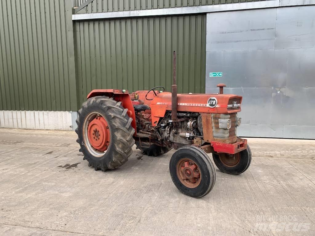 Massey Ferguson 178 Traktoren