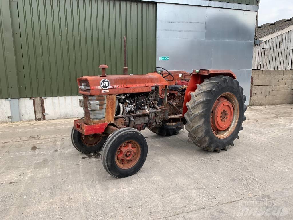 Massey Ferguson 178 Traktoren