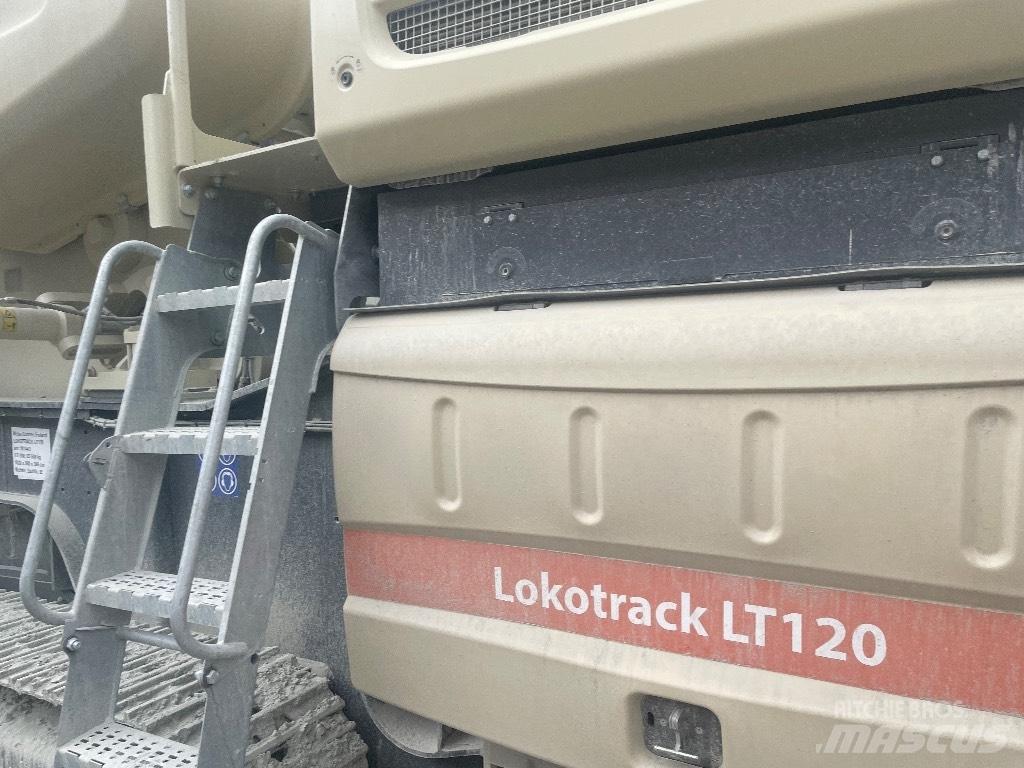 Metso LT120 Pulverisierer