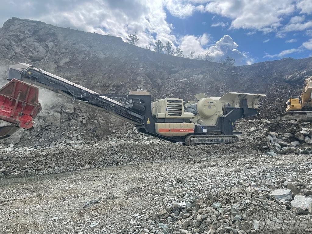 Metso LT120 Pulverisierer