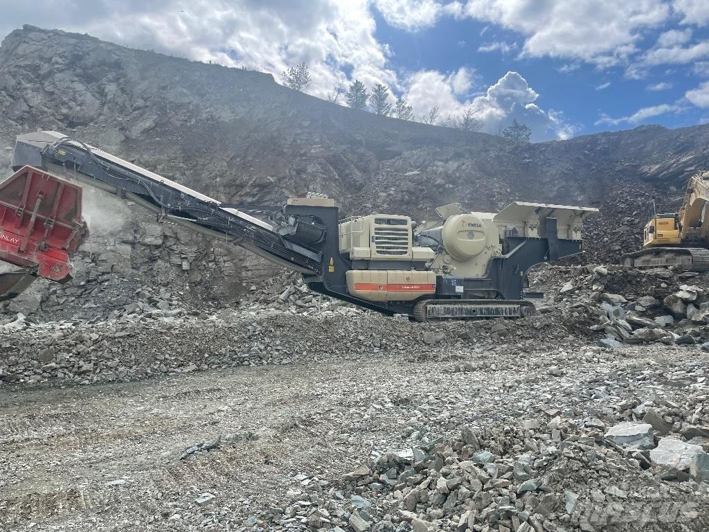 Metso LT120 Pulverisierer