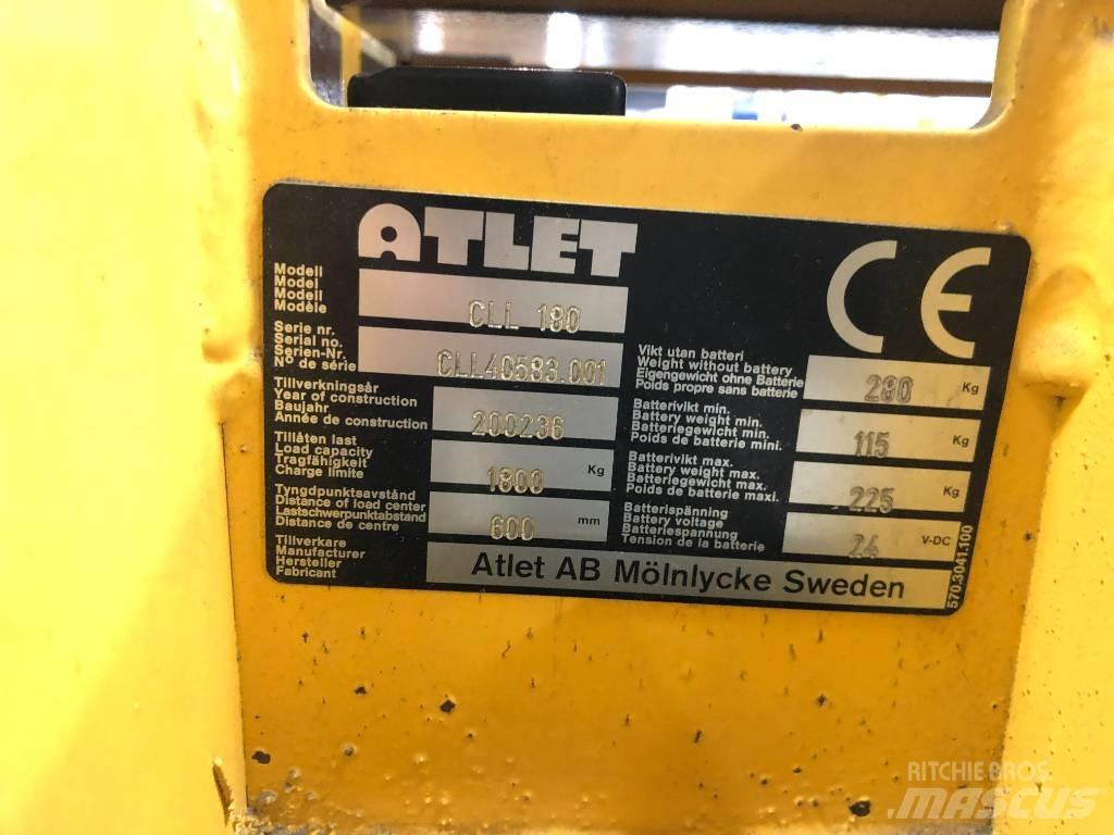Atlet CLL 180 Hand stapelaars
