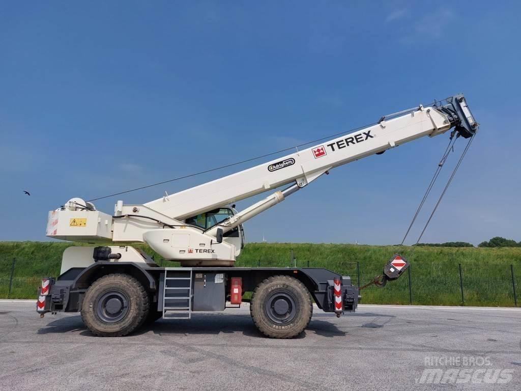 Terex Quadstar1065 Ruwterrein kranen