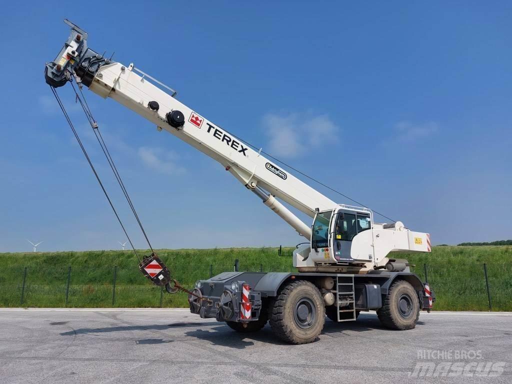Terex Quadstar1065 Ruwterrein kranen