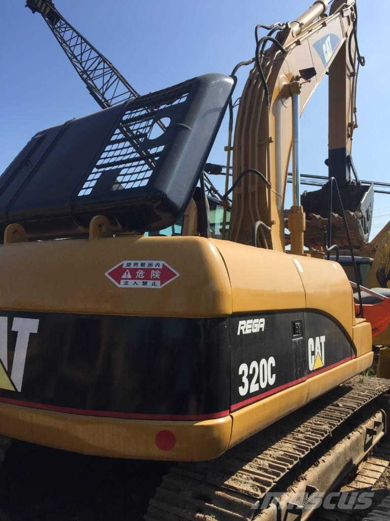 CAT 320 C Raupenbagger