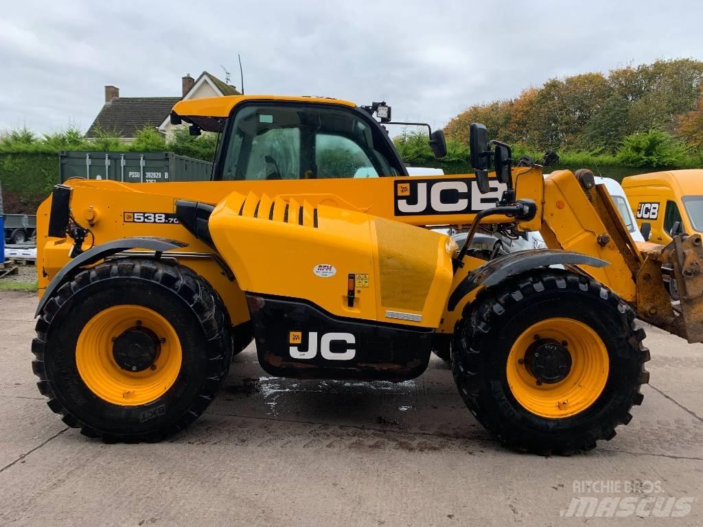 JCB 538-70 Teleskoplader für Landwirtschaft