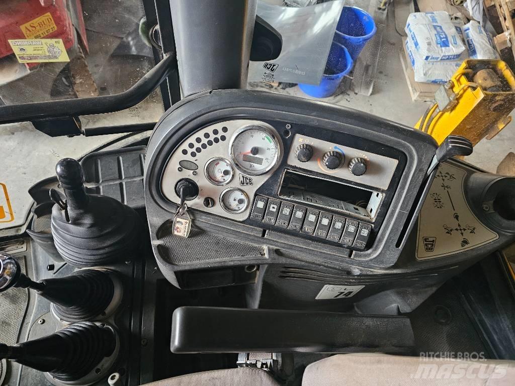 JCB 4 CX Baggerlader
