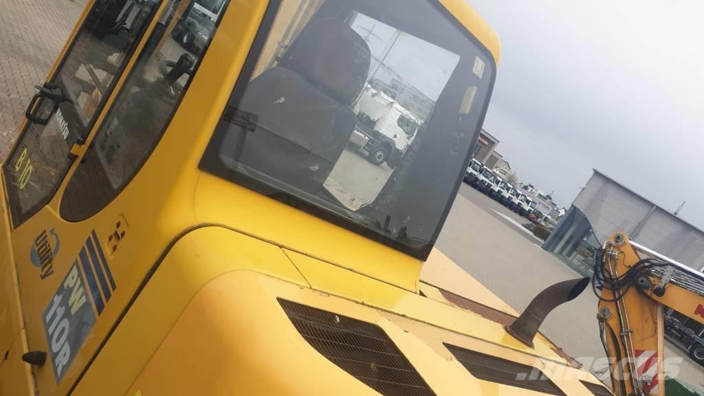 Komatsu PW 110 Mobilbagger