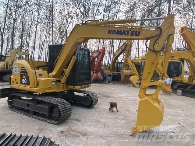 Komatsu PC60-8 Raupenbagger