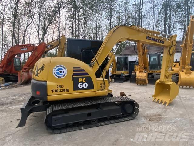 Komatsu PC60-8 Raupenbagger