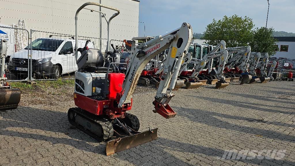 Takeuchi TB 210 R Minibagger < 7t
