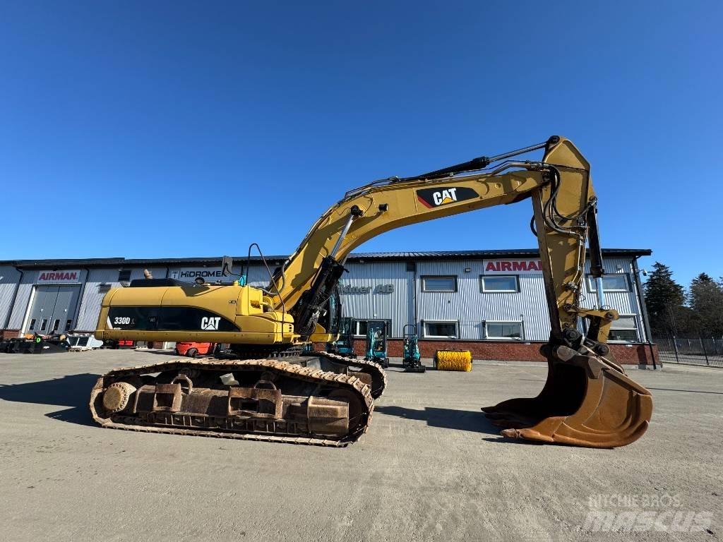CAT 330 D L Raupenbagger