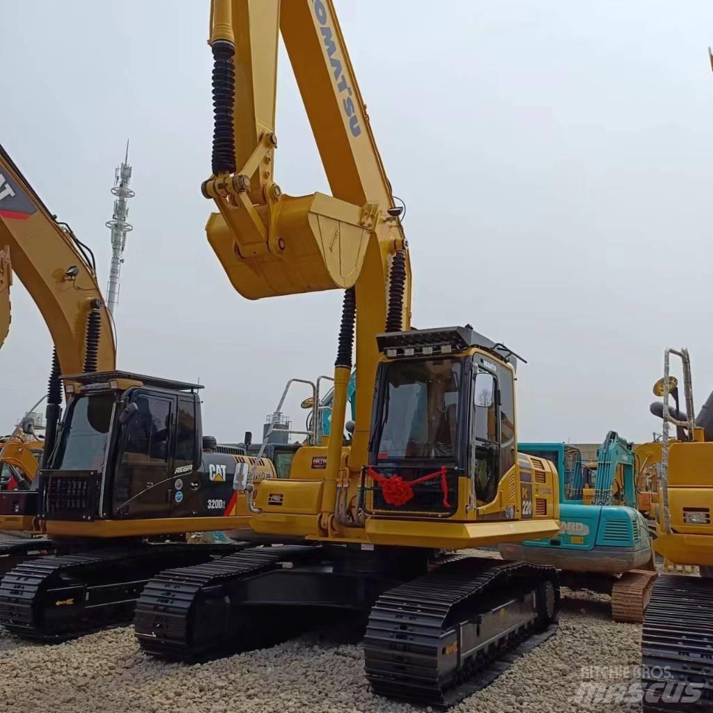Komatsu PC 220 Raupenbagger