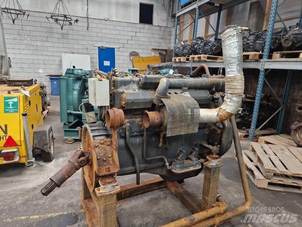 DAF WS268 Motoren
