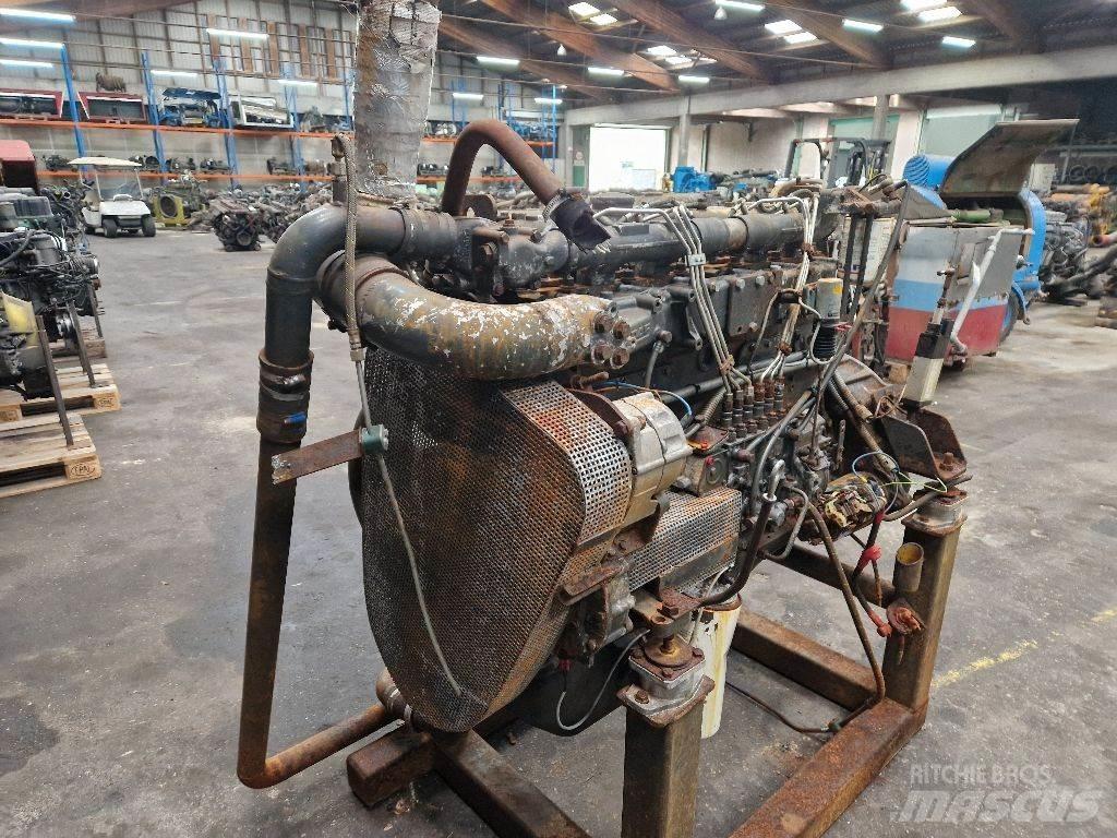 DAF WS268 Motoren