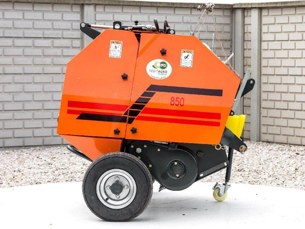  Komondor RKB-850 Rundballenpressen