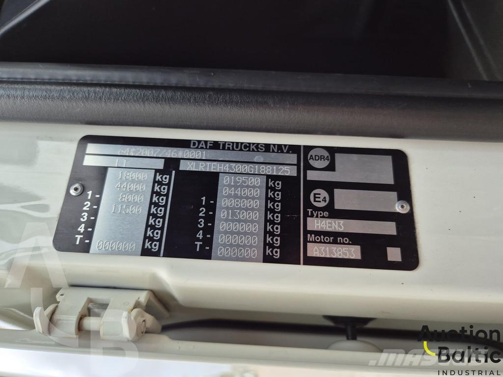 DAF XF 480 FT Sattelzugmaschinen