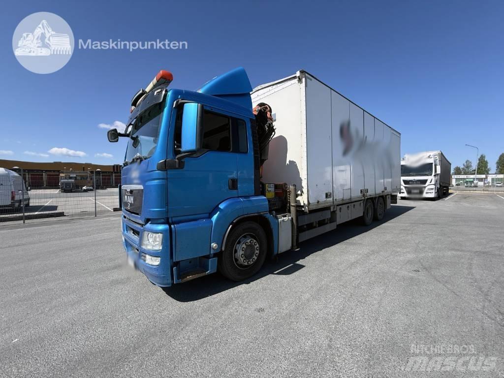 MAN TGS 26.440 BL Kranwagen