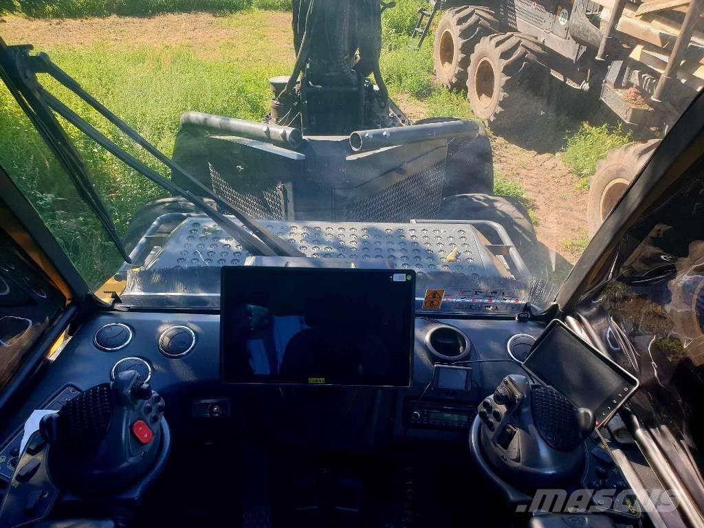 Ponsse Ergo Harvester