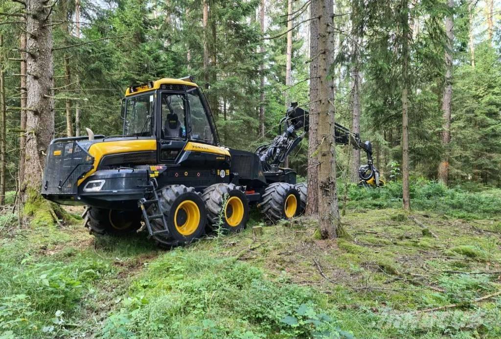 Ponsse Ergo Harvester
