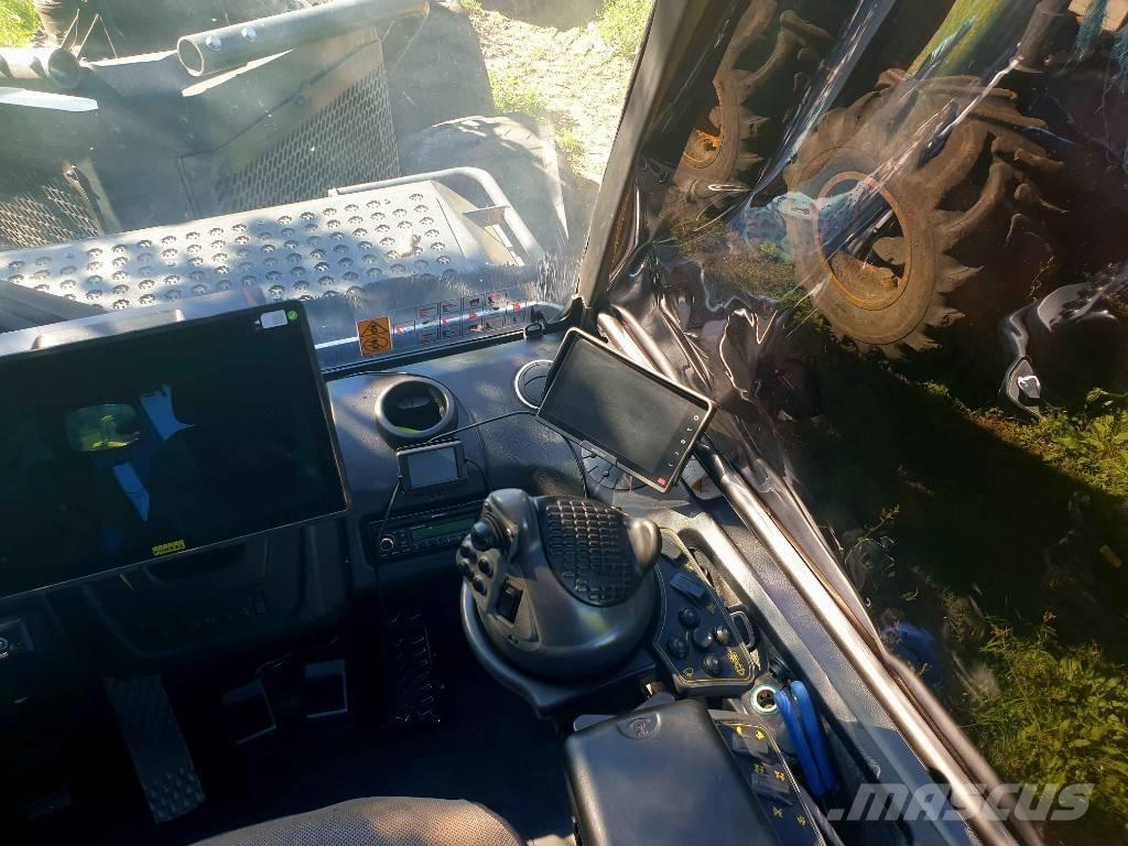 Ponsse Ergo Harvester