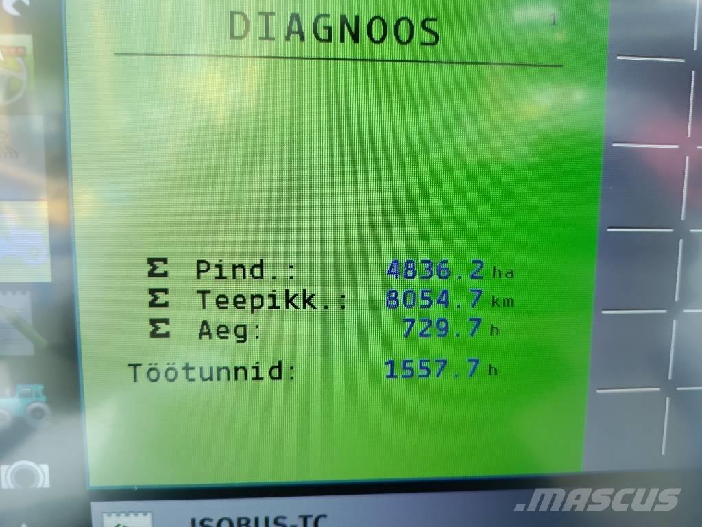 Horsch Focus 6 TD Drillmaschinen