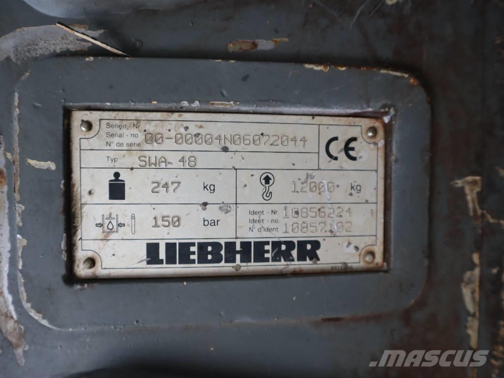 Liebherr SWA 48 Schnellwechsler