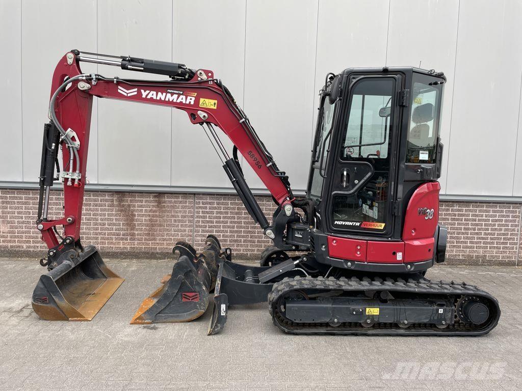 Yanmar VIO38-6 Minibagger < 7t