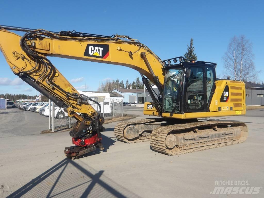 CAT 323 Raupenbagger