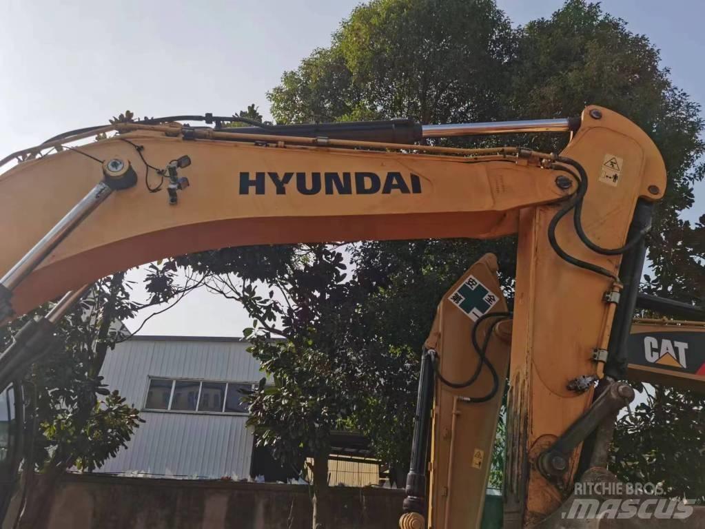 Hyundai R485LVS Raupenbagger