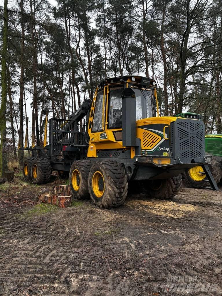 Eco Log 574E Forwarder