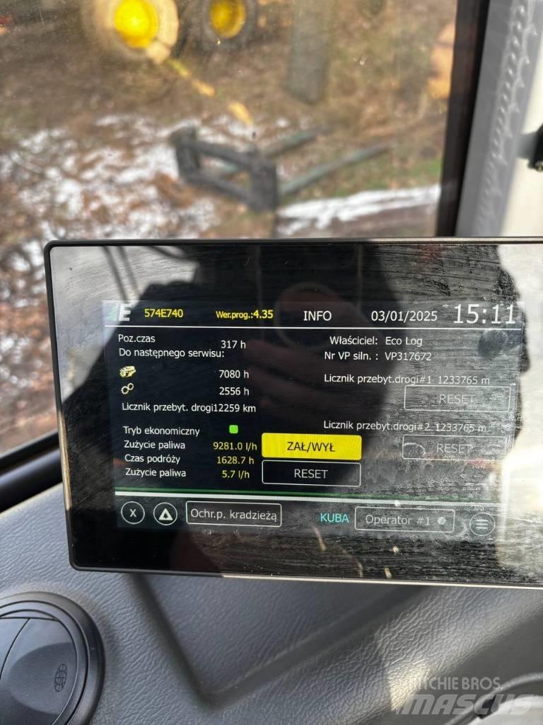 Eco Log 574E Forwarder