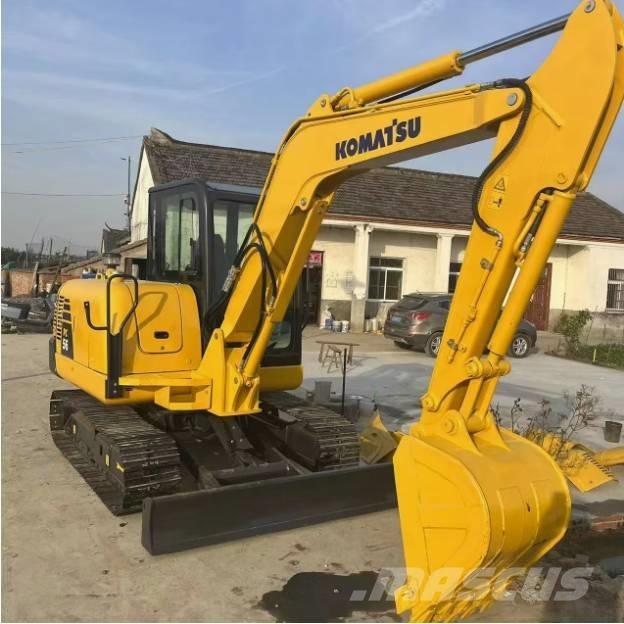 Komatsu PC56-7 Minibagger < 7t