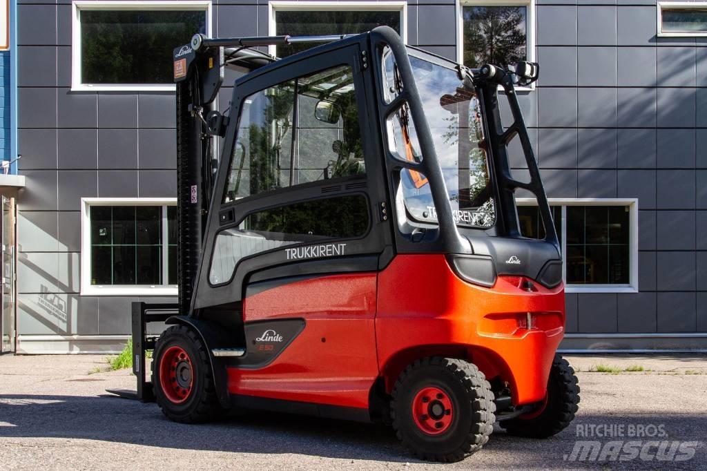 Linde E50HL-01 Elektrische heftrucks