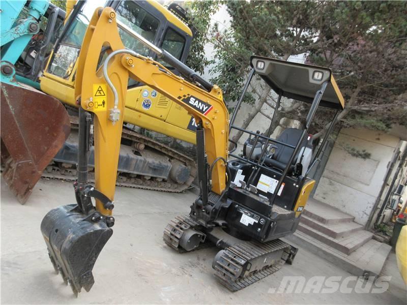 Sany SY 16 C Minibagger < 7t