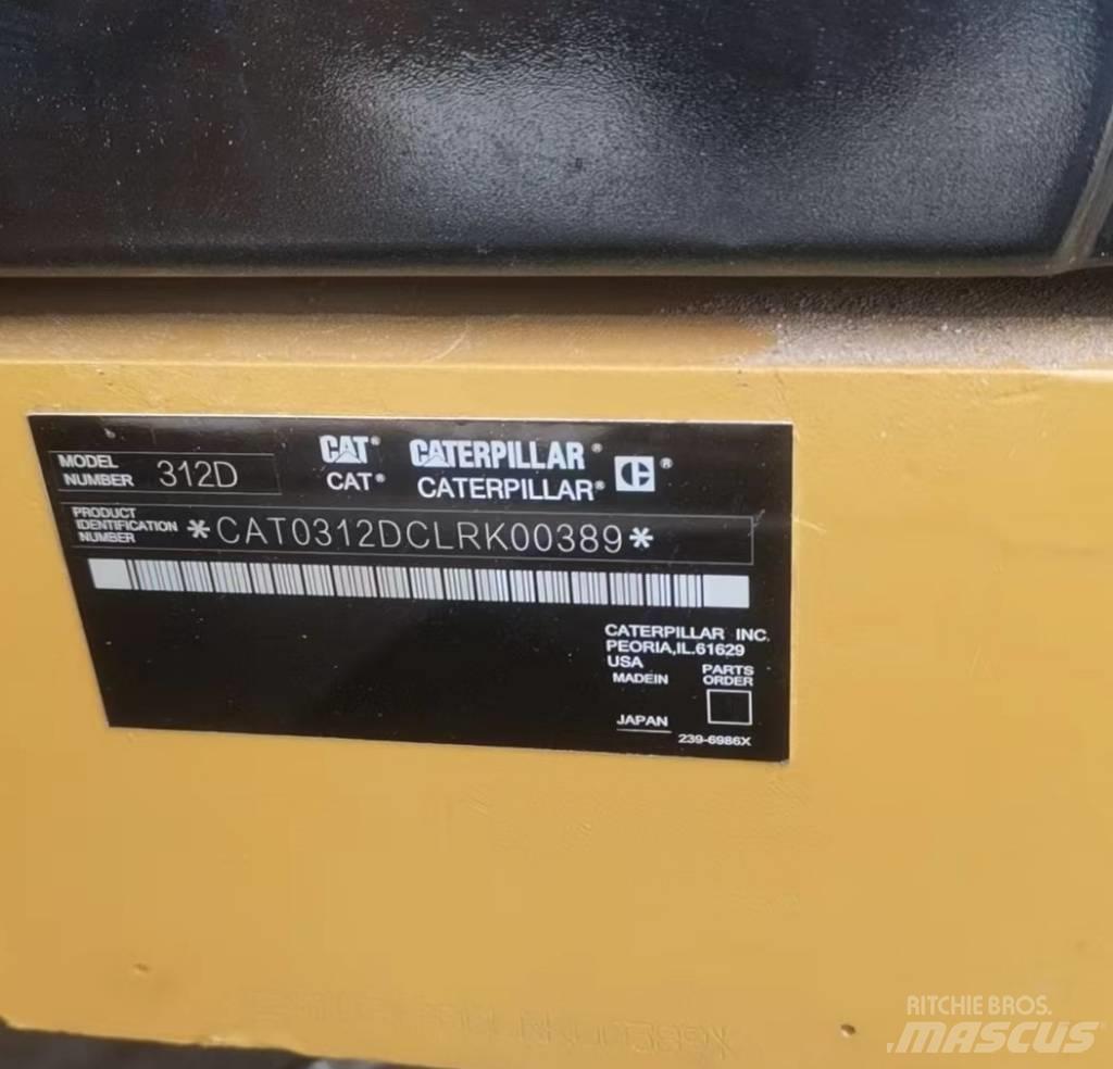 CAT 312 D Raupenbagger