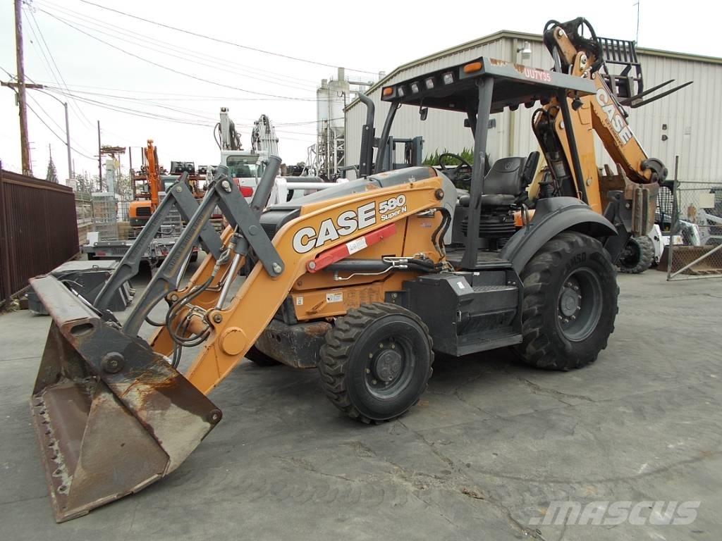 CASE 580 SN Baggerlader