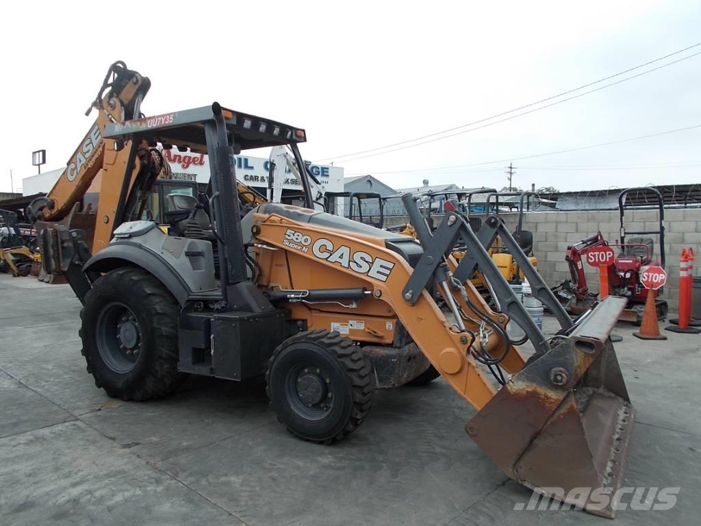 CASE 580 SN Baggerlader