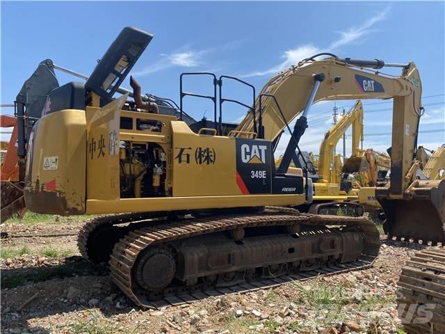 CAT 349D Raupenbagger