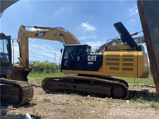 CAT 349D Raupenbagger