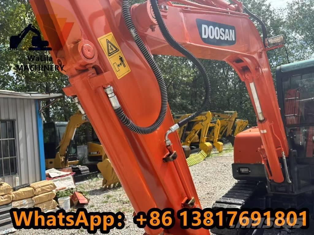 Doosan DH 55 Minibagger < 7t