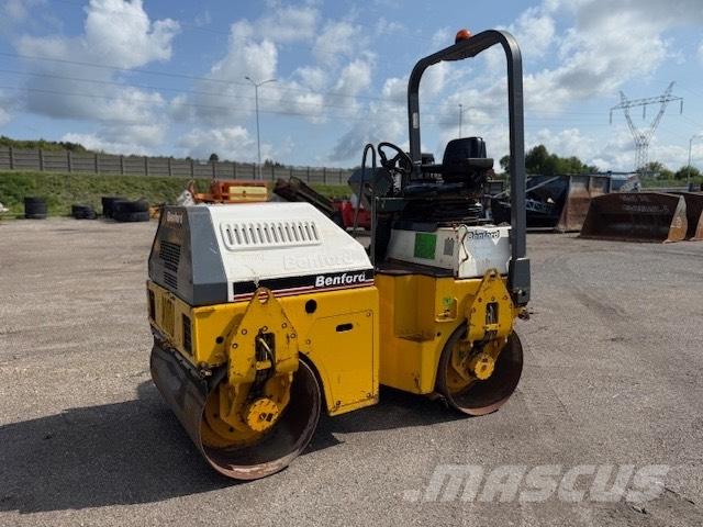 Benford TVH 1200 Tandemwalzen