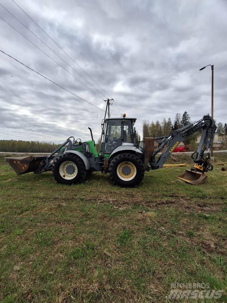 Lännen 8600 E Baggerlader