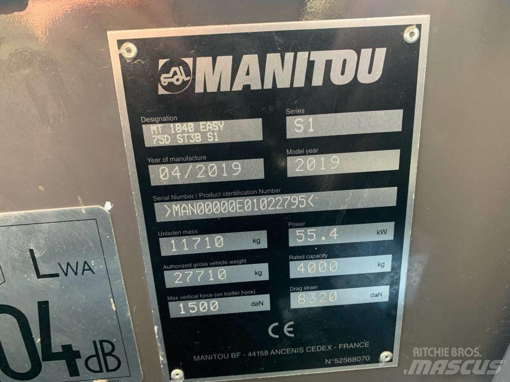 Manitou MT 1840 Teleskoplader