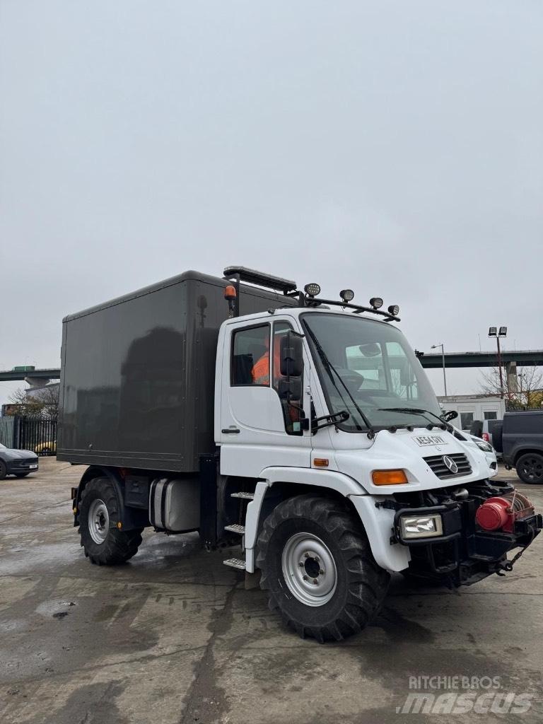 Unimog U300 Arbeitsfahrzeuge